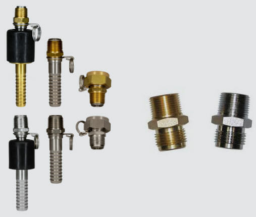 Industrial Hose Adapters and Fittings