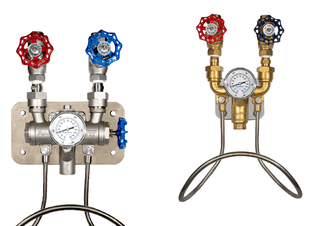 Industrial Hot Water Mixing Station