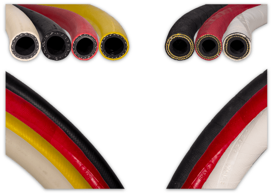 Industrial High Temperature Hoses